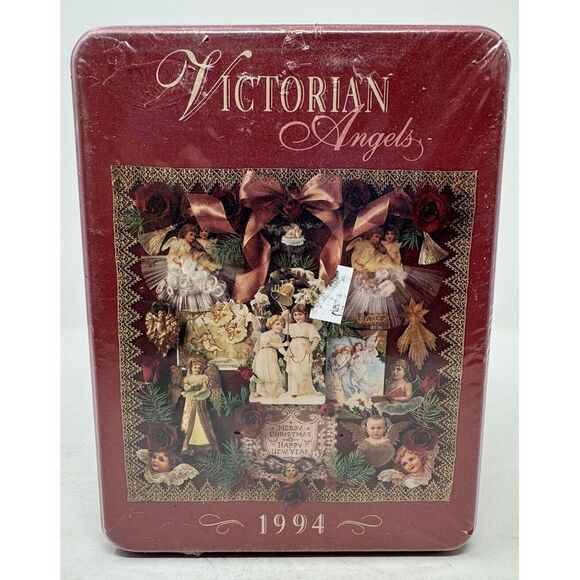 Hallmark Victorian Angels Springbok 500 Piece Jigsaw Puzzle Vintage 1994 BNIB - Picture 1 of 6